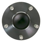 Moog 512411 Wheel Bearing and Hub Assembly - Rear - view 4