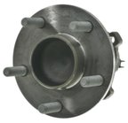 Moog 512411 Wheel Bearing and Hub Assembly - Rear - view 3