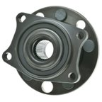 Moog 512412 Wheel Bearing and Hub Assembly - Rear - view 3