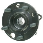 Moog 512412 Wheel Bearing and Hub Assembly - Rear - view 1