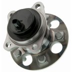 Moog 512419 Wheel Bearing and Hub Assembly - Rear Left - view 3