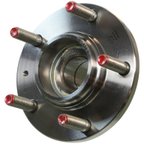 Moog 512428 Wheel Bearing and Hub Assembly - Rear - view 3