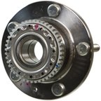 Moog 512428 Wheel Bearing and Hub Assembly - Rear - view 1