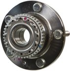 Moog 512428 Wheel Bearing and Hub Assembly - Rear - view 2