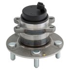 Moog 512434 Wheel Bearing and Hub Assembly - Rear - view 2