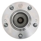 Moog 512434 Wheel Bearing and Hub Assembly - Rear - view 1