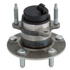 Moog 512436 Wheel Bearing and Hub Assembly - Rear - view 2