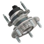 Moog 512436 Wheel Bearing and Hub Assembly - Rear - view 3