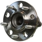 Moog 512437 Wheel Bearing and Hub Assembly - Rear - view 3