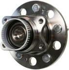 Moog 512437 Wheel Bearing and Hub Assembly - Rear - view 2