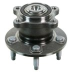 Moog 512438 Wheel Bearing and Hub Assembly - Rear - view 2