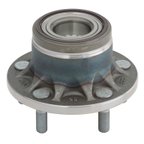 Moog 512439 Wheel Bearing and Hub Assembly - Rear - view 2