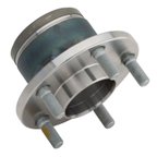 Moog 512439 Wheel Bearing and Hub Assembly - Rear - view 3