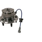 Moog 512440 Wheel Bearing and Hub Assembly - Rear - view 6