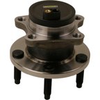 Moog 512445 Wheel Bearing and Hub Assembly - Rear - view 2