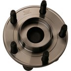 Moog 512445 Wheel Bearing and Hub Assembly - Rear - view 3