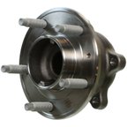 Moog 512446 Wheel Bearing and Hub Assembly - Rear - view 3