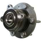 Moog 512446 Wheel Bearing and Hub Assembly - Rear - view 1