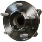 Moog 512447 Wheel Bearing and Hub Assembly - Rear - view 3