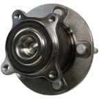 Moog 512447 Wheel Bearing and Hub Assembly - Rear - view 1
