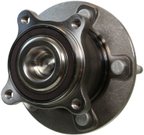 Moog 512447 Wheel Bearing and Hub Assembly - Rear - view 2