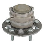 Moog 512448 Wheel Bearing and Hub Assembly - Rear - view 2