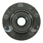Moog 512449 Wheel Bearing and Hub Assembly - Rear - view 1