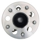 Moog 512454 Wheel Bearing and Hub Assembly - Rear Left - view 1