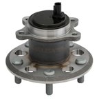 Moog 512455 Wheel Bearing and Hub Assembly - Rear Right - view 2