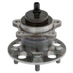 Moog 512456 Wheel Bearing and Hub Assembly - Rear - view 2