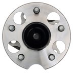 Moog 512456 Wheel Bearing and Hub Assembly - Rear - view 1