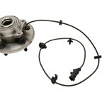 Moog 512458 Wheel Bearing and Hub Assembly - Rear - view 6
