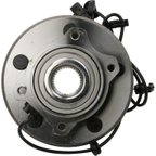 Moog 512458 Wheel Bearing and Hub Assembly - Rear - view 4