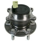 Moog 512465 Wheel Bearing and Hub Assembly - Rear - view 2