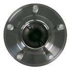 Moog 512465 Wheel Bearing and Hub Assembly - Rear - view 3