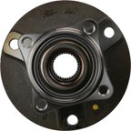 Moog 512473 Wheel Bearing and Hub Assembly - Rear - view 3