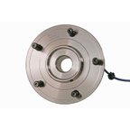 Moog 512478 Wheel Bearing and Hub Assembly - Rear Left - view 3