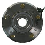 Moog 512479 Wheel Bearing and Hub Assembly - Rear Right - view 1
