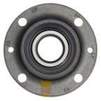 Moog 512480 Wheel Bearing and Hub Assembly - Rear - view 4