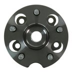 Moog 512482 Wheel Bearing and Hub Assembly - Rear - view 3