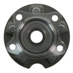 Moog 512482 Wheel Bearing and Hub Assembly - Rear - view 1