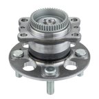 Moog 512483 Wheel Bearing and Hub Assembly - Rear - view 2