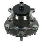 Moog 512486 Wheel Bearing and Hub Assembly - Rear - view 2