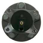 Moog 512486 Wheel Bearing and Hub Assembly - Rear - view 1