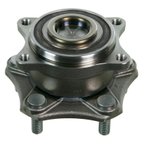 Moog 512487 Wheel Bearing and Hub Assembly - Rear - view 2