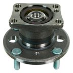 Moog 512490 Wheel Bearing and Hub Assembly - Rear - view 2
