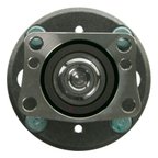 Moog 512490 Wheel Bearing and Hub Assembly - Rear - view 1