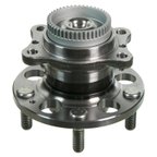 Moog 512492 Wheel Bearing and Hub Assembly - Rear - view 2