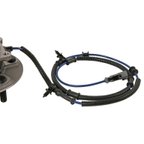 Moog 512493 Wheel Bearing and Hub Assembly - Rear - view 5