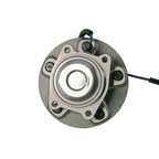 Moog 512493 Wheel Bearing and Hub Assembly - Rear - view 1
